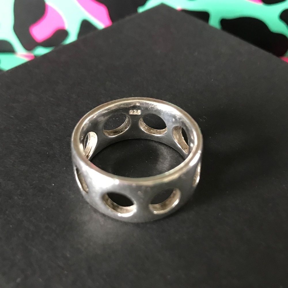 Silver Dots Ring - Picture 4 of 6